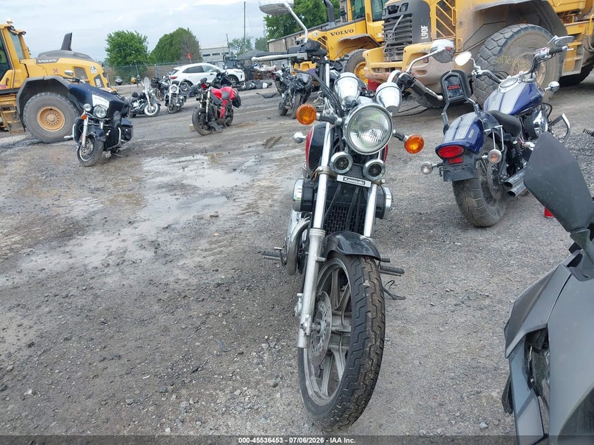2006 Kawasaki Vn750 VIN JKAVNDA156B556298 IAAI salvage auction — NORMAL WEAR, Clear (New York), sold $25 on 2026-07-16 (photo 5)