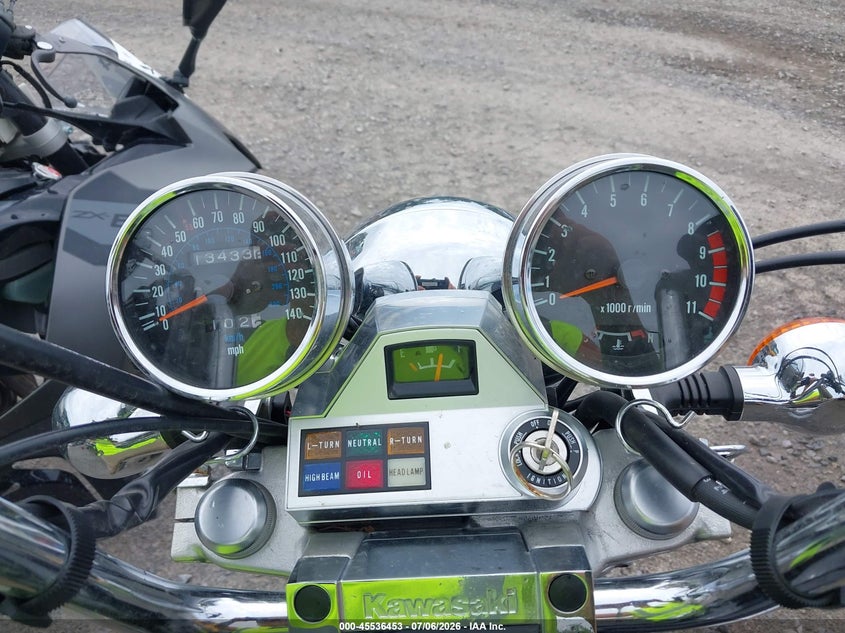 2006 Kawasaki Vn750 VIN JKAVNDA156B556298 IAAI salvage auction — NORMAL WEAR, Clear (New York), sold $25 on 2026-07-16 (photo 7)