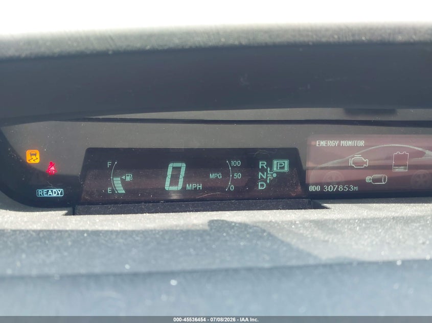 2012 Toyota Prius VIN JTDKN3DU1C5525018 IAAI salvage auction — FRONT END, Salvage Title, sold $800 on 2026-07-30 (photo 7)