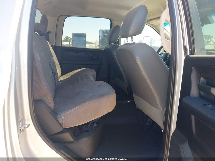 2017 Ram 5500 VIN 3C7WRNFL1HG520314 IAAI salvage auction — NORMAL WEAR, Enterprise Vehicles Clear Only (Texas), sold $9,350 on 2026-08-18 (photo 8)