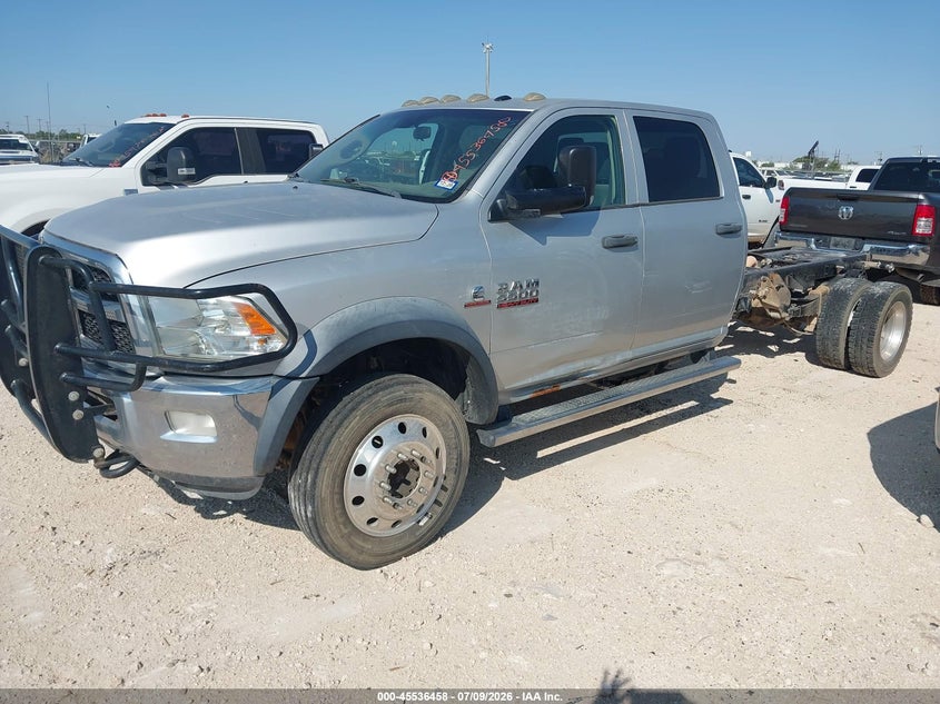2017 Ram 5500 VIN 3C7WRNFL1HG520314 IAAI salvage auction — NORMAL WEAR, Enterprise Vehicles Clear Only (Texas), sold $9,350 on 2026-08-18 (photo 2)