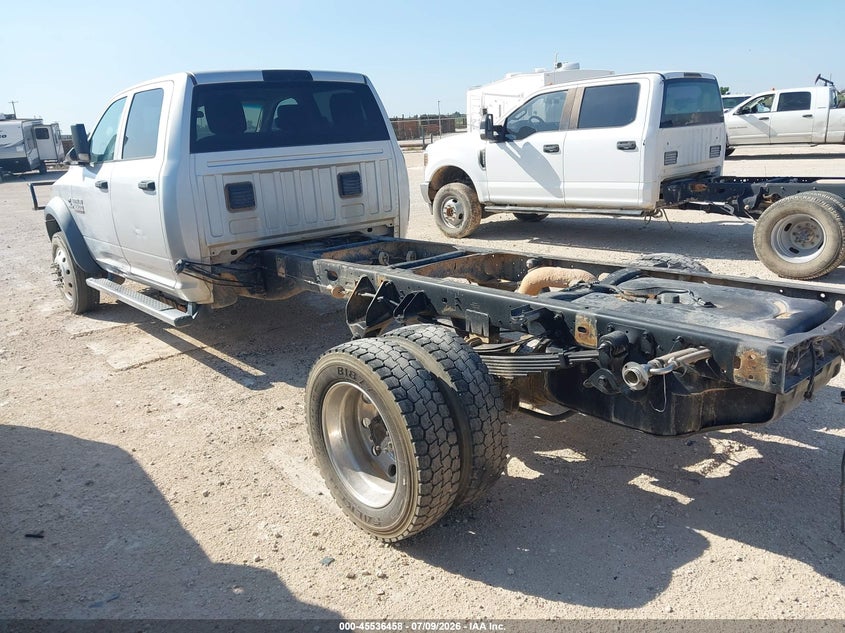 2017 Ram 5500 VIN 3C7WRNFL1HG520314 IAAI salvage auction — NORMAL WEAR, Enterprise Vehicles Clear Only (Texas), sold $9,350 on 2026-08-18 (photo 3)