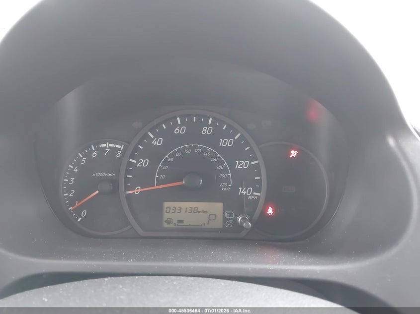 2024 Mitsubishi Mirage VIN ML32AUHJ3RH007293 IAAI salvage auction — FRONT END, Salvage (Florida), sold $3,800 on 2026-07-30 (photo 7)