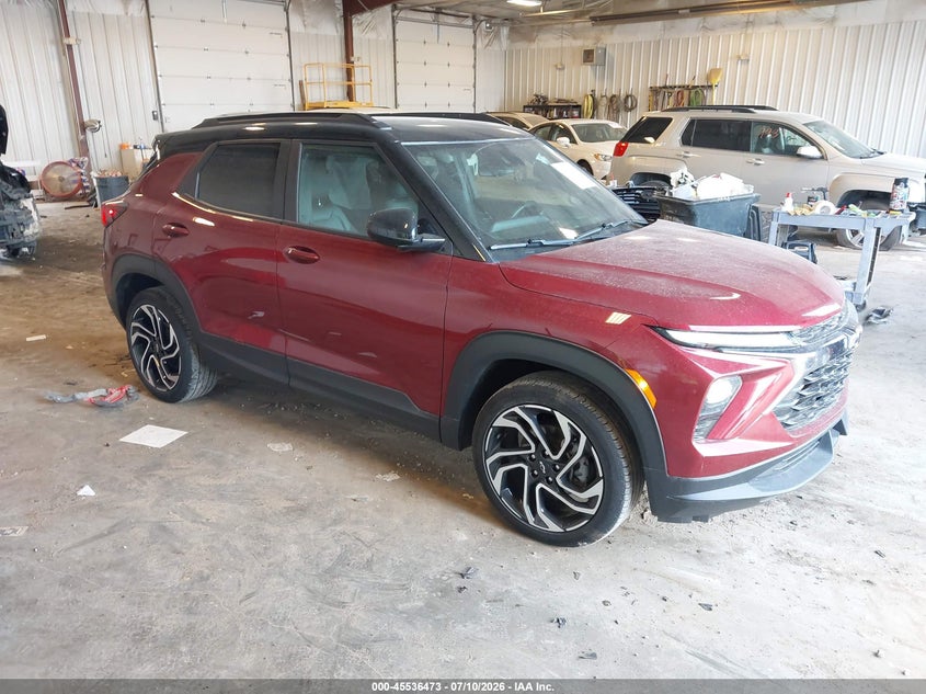 2024 Chevrolet Trailblazer VIN KL79MUSL3RB051386 — IAAI salvage auction photo