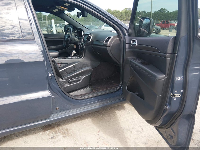 2018 Jeep Grand cherokee VIN 1C4RJEAGXJC212417 IAAI salvage auction — UNKNOWN, Salvage Title, sold $4,000 on 2026-08-19 (photo 5)