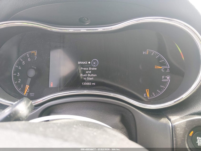 2018 Jeep Grand cherokee VIN 1C4RJEAGXJC212417 IAAI salvage auction — UNKNOWN, Salvage Title, sold $4,000 on 2026-08-19 (photo 7)