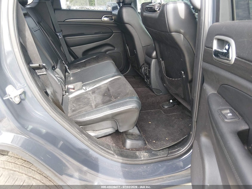 2018 Jeep Grand cherokee VIN 1C4RJEAGXJC212417 IAAI salvage auction — UNKNOWN, Salvage Title, sold $4,000 on 2026-08-19 (photo 8)