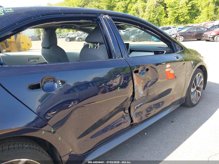 2021 Toyota Corolla VIN 5YFP4MCE2MP097750 IAAI salvage auction — RIGHT SIDE, Salvage (Connecticut), sold $4,050 on 2026-07-30 (photo 6)