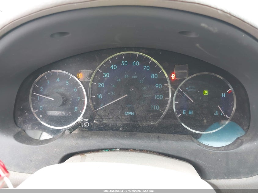 2009 Toyota Sienna VIN 5TDZK22C29S231190 IAAI salvage auction — NORMAL WEAR, Clear (Virginia), sold $825 on 2026-07-21 (photo 7)