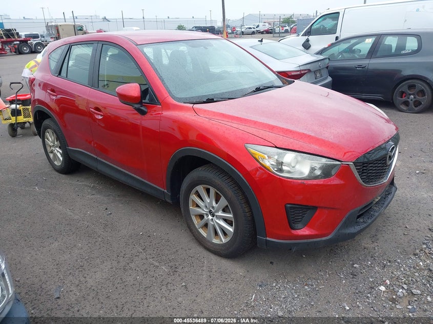 2014 Mazda Cx-5 VIN JM3KE4BE8E0385963 IAAI salvage auction — NORMAL WEAR, Clear (New York), sold $1,350 on 2026-07-29 (photo 1)