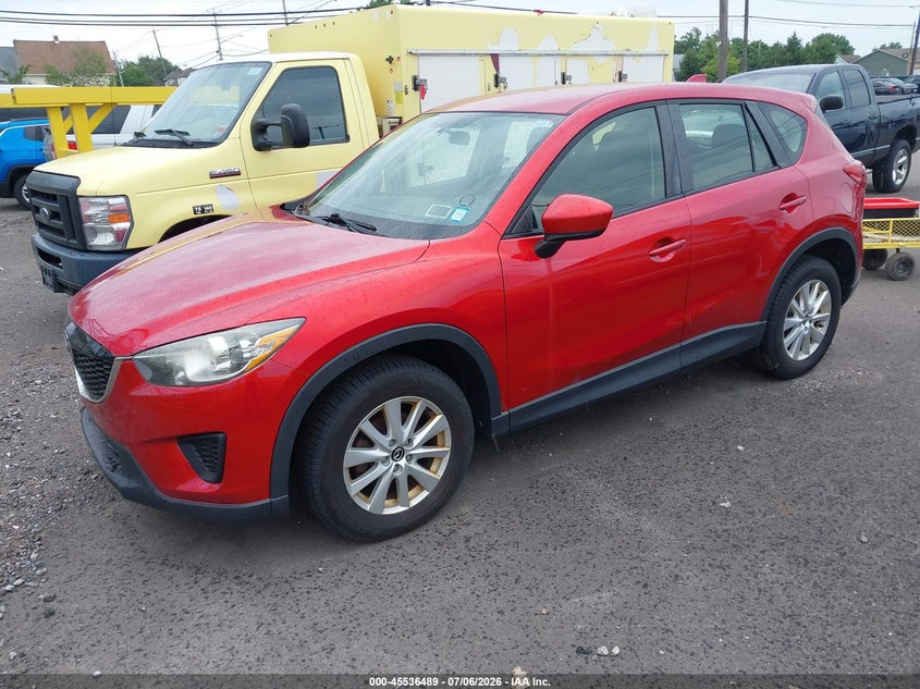 2014 Mazda Cx-5 VIN JM3KE4BE8E0385963 IAAI salvage auction — NORMAL WEAR, Clear (New York), sold $1,350 on 2026-07-29 (photo 2)