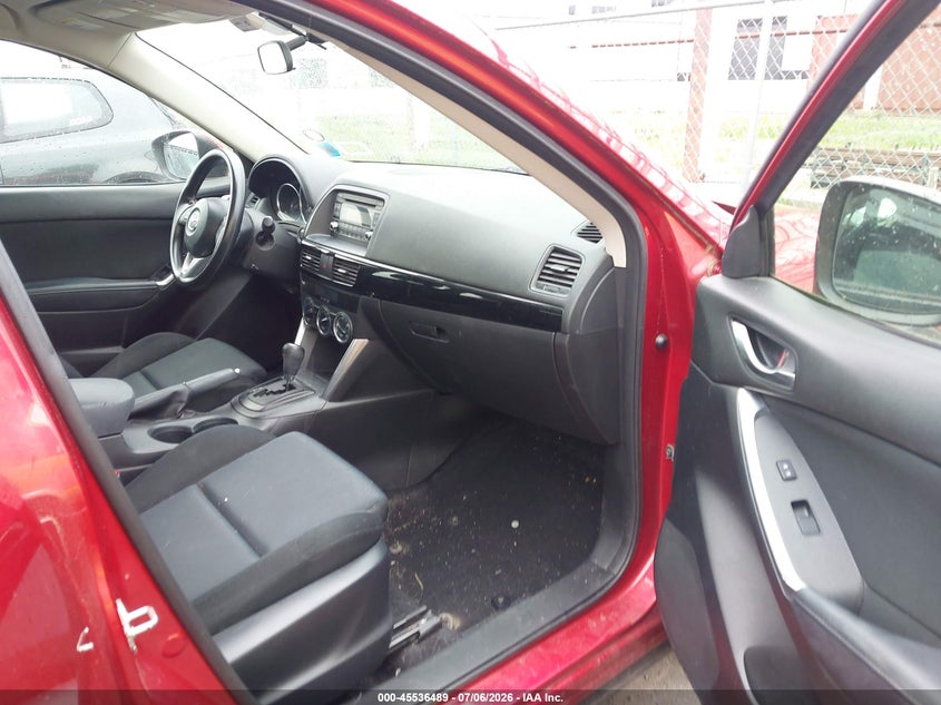 2014 Mazda Cx-5 VIN JM3KE4BE8E0385963 IAAI salvage auction — NORMAL WEAR, Clear (New York), sold $1,350 on 2026-07-29 (photo 5)