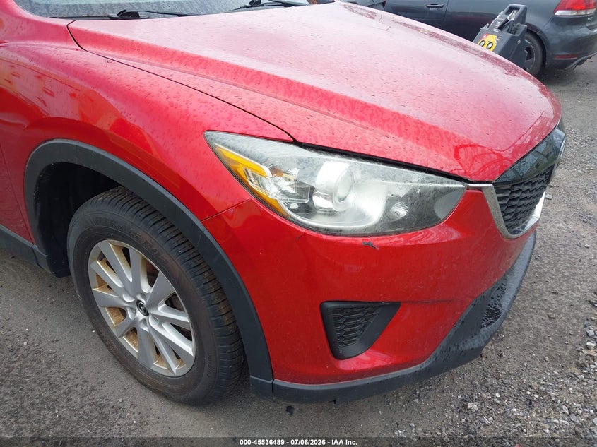2014 Mazda Cx-5 VIN JM3KE4BE8E0385963 IAAI salvage auction — NORMAL WEAR, Clear (New York), sold $1,350 on 2026-07-29 (photo 6)