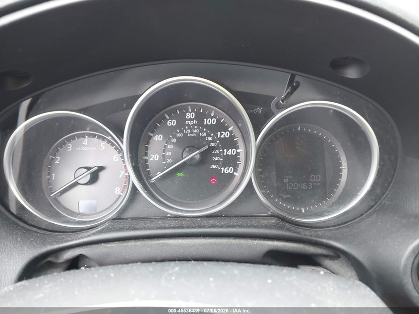 2014 Mazda Cx-5 VIN JM3KE4BE8E0385963 IAAI salvage auction — NORMAL WEAR, Clear (New York), sold $1,350 on 2026-07-29 (photo 7)