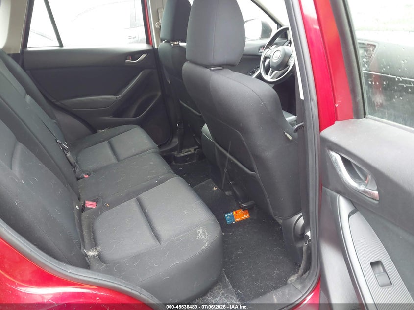 2014 Mazda Cx-5 VIN JM3KE4BE8E0385963 IAAI salvage auction — NORMAL WEAR, Clear (New York), sold $1,350 on 2026-07-29 (photo 8)