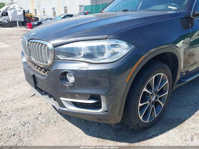 2014 BMW X5 VIN 5UXKR6C57E0C02903 IAAI salvage auction — NORMAL WEAR, Clear (Indiana), sold $25 on 2026-07-14 (photo 6)
