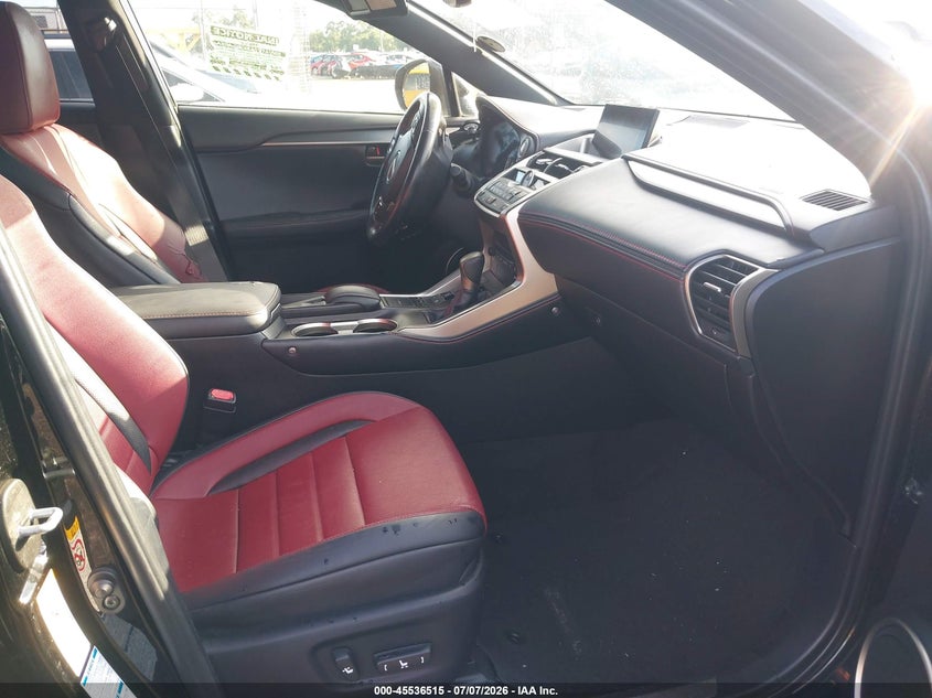 2015 Lexus Nx VIN JTJBARBZ2F2021898 IAAI salvage auction — SIDE, Rebuildable (Florida), sold $5,000 on 2026-07-17 (photo 5)