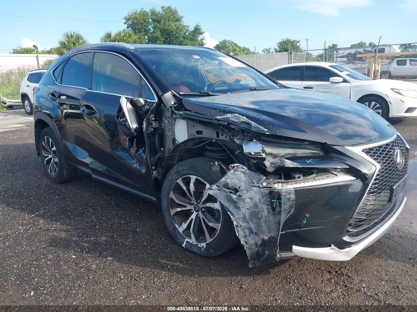 2015 Lexus Nx VIN JTJBARBZ2F2021898 IAAI salvage auction — SIDE, Rebuildable (Florida), sold $5,000 on 2026-07-17 (photo 6)
