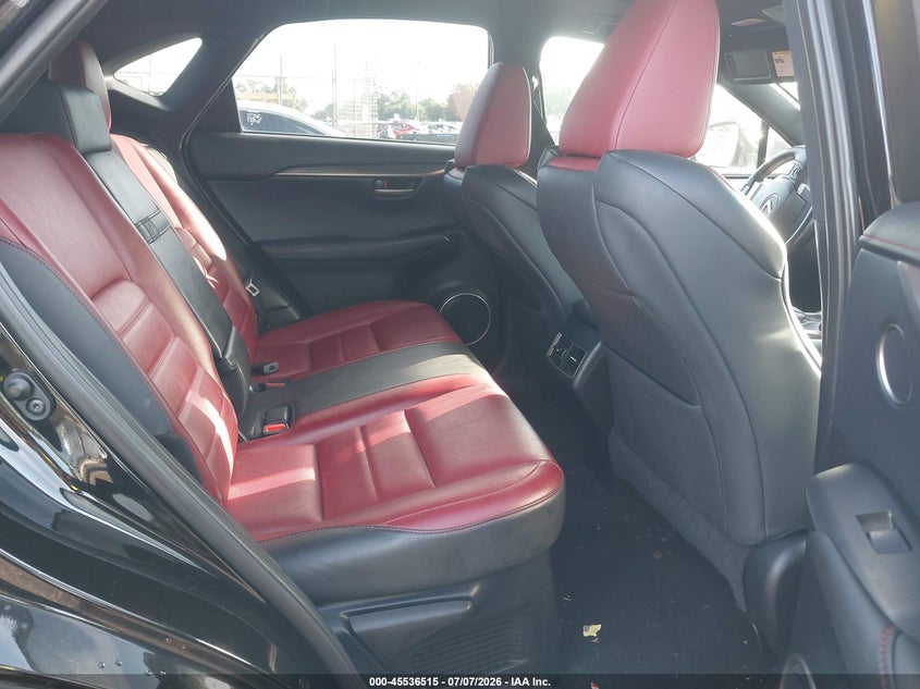 2015 Lexus Nx VIN JTJBARBZ2F2021898 IAAI salvage auction — SIDE, Rebuildable (Florida), sold $5,000 on 2026-07-17 (photo 8)