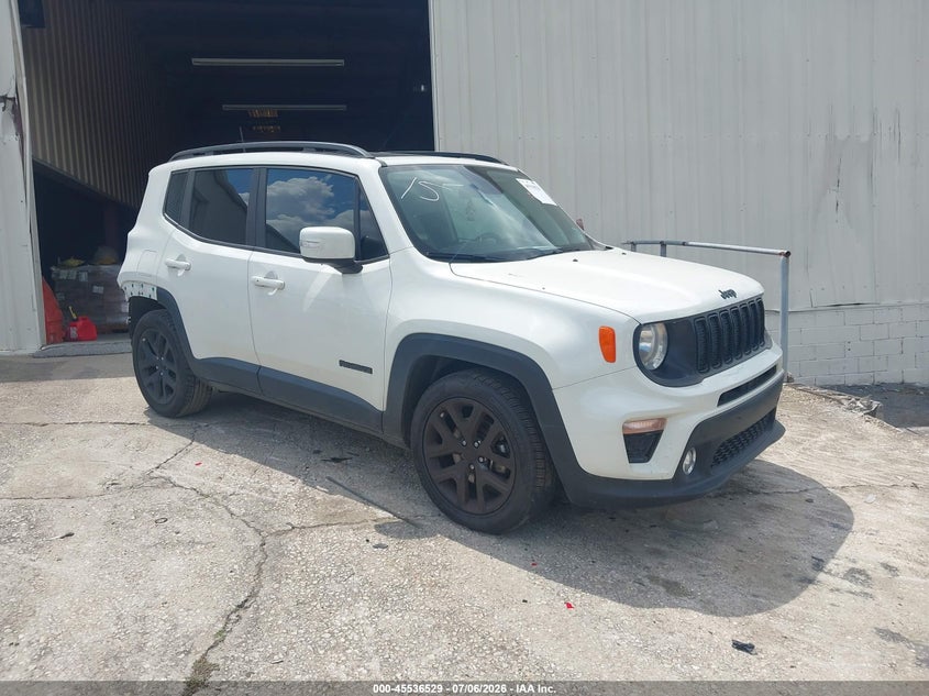 2019 Jeep Renegade VIN ZACNJABBXKPJ93954 IAAI salvage auction — REAR END, Salvage (Georgia), sold $1,850 on 2026-08-19 (photo 1)