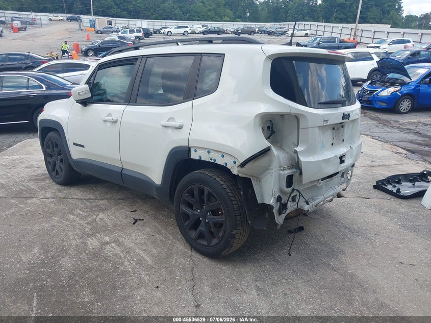 2019 Jeep Renegade VIN ZACNJABBXKPJ93954 IAAI salvage auction — REAR END, Salvage (Georgia), sold $1,850 on 2026-08-19 (photo 3)