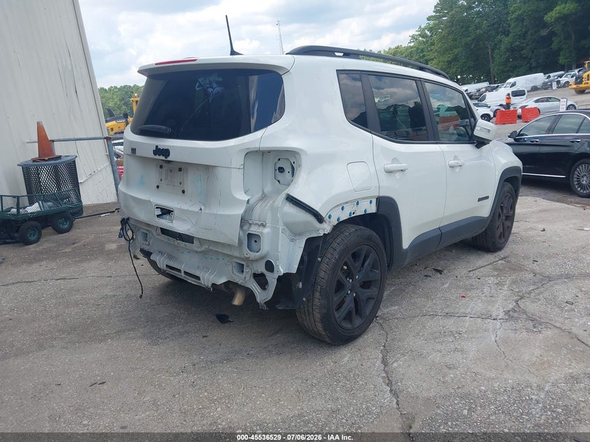 2019 Jeep Renegade VIN ZACNJABBXKPJ93954 IAAI salvage auction — REAR END, Salvage (Georgia), sold $1,850 on 2026-08-19 (photo 4)