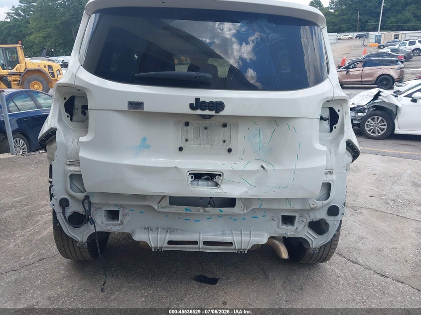2019 Jeep Renegade VIN ZACNJABBXKPJ93954 IAAI salvage auction — REAR END, Salvage (Georgia), sold $1,850 on 2026-08-19 (photo 6)