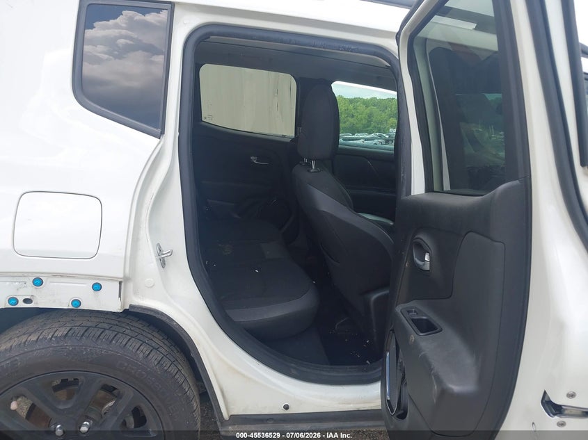 2019 Jeep Renegade VIN ZACNJABBXKPJ93954 IAAI salvage auction — REAR END, Salvage (Georgia), sold $1,850 on 2026-08-19 (photo 8)