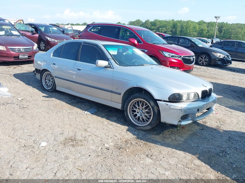 2000 BMW 5 series VIN WBADM6341YGU15464 IAAI salvage auction — REAR END, Salvage (Georgia), sold $325 on 2026-08-19 (photo 1)