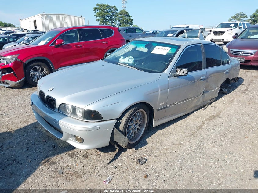 2000 BMW 5 series VIN WBADM6341YGU15464 IAAI salvage auction — REAR END, Salvage (Georgia), sold $325 on 2026-08-19 (photo 2)