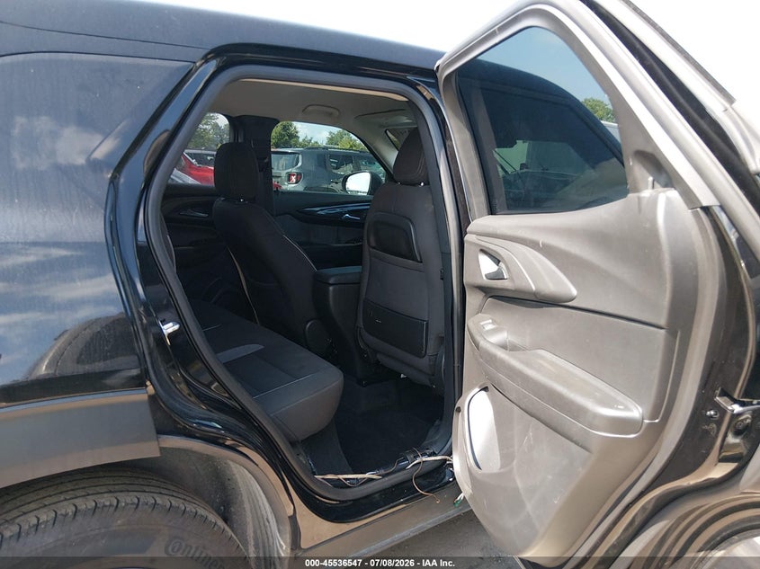 2025 Chevrolet Trailblazer VIN KL79MMSP0SB096701 IAAI salvage auction — FRONT END, Salvage (Ohio), sold $25 on 2026-07-28 (photo 8)