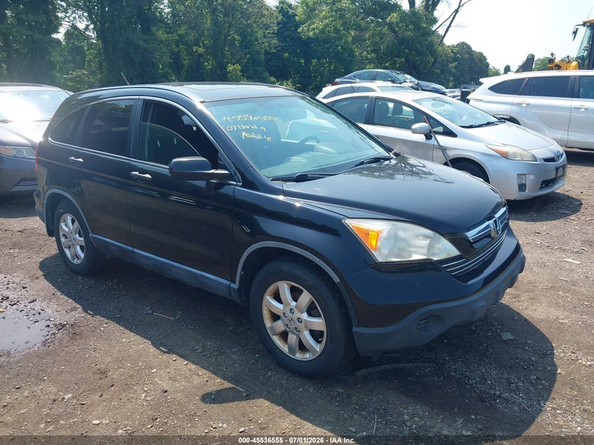 2007 Honda Cr-v VIN JHLRE48577C109728 IAAI salvage auction — NORMAL WEAR, Clear (New York), sold $1,200 on 2026-07-14 (photo 1)