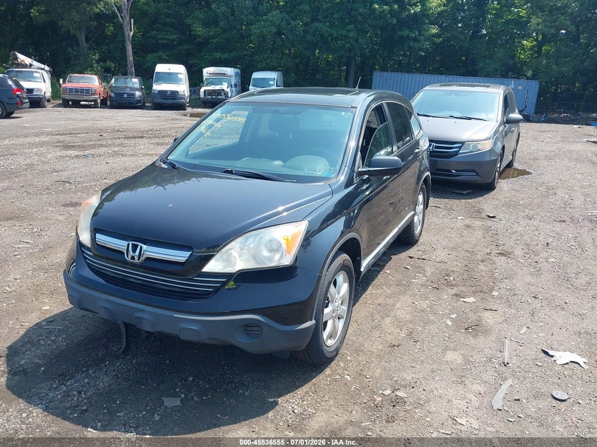 2007 Honda Cr-v VIN JHLRE48577C109728 IAAI salvage auction — NORMAL WEAR, Clear (New York), sold $1,200 on 2026-07-14 (photo 2)