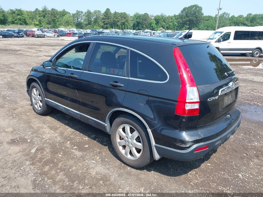 2007 Honda Cr-v VIN JHLRE48577C109728 IAAI salvage auction — NORMAL WEAR, Clear (New York), sold $1,200 on 2026-07-14 (photo 3)