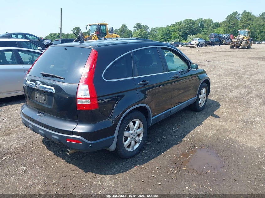 2007 Honda Cr-v VIN JHLRE48577C109728 IAAI salvage auction — NORMAL WEAR, Clear (New York), sold $1,200 on 2026-07-14 (photo 4)