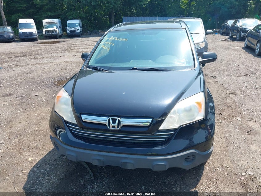 2007 Honda Cr-v VIN JHLRE48577C109728 IAAI salvage auction — NORMAL WEAR, Clear (New York), sold $1,200 on 2026-07-14 (photo 6)