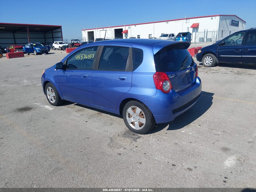 2009 Chevrolet Aveo VIN KL1TD66E59B323802 IAAI salvage auction — NORMAL WEAR, Clear (Missouri), sold $425 on 2026-07-16 (photo 3)