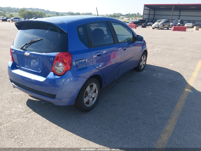 2009 Chevrolet Aveo VIN KL1TD66E59B323802 IAAI salvage auction — NORMAL WEAR, Clear (Missouri), sold $425 on 2026-07-16 (photo 4)