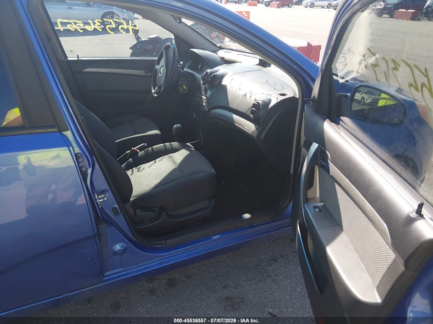 2009 Chevrolet Aveo VIN KL1TD66E59B323802 IAAI salvage auction — NORMAL WEAR, Clear (Missouri), sold $425 on 2026-07-16 (photo 5)
