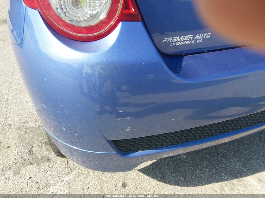2009 Chevrolet Aveo VIN KL1TD66E59B323802 IAAI salvage auction — NORMAL WEAR, Clear (Missouri), sold $425 on 2026-07-16 (photo 6)