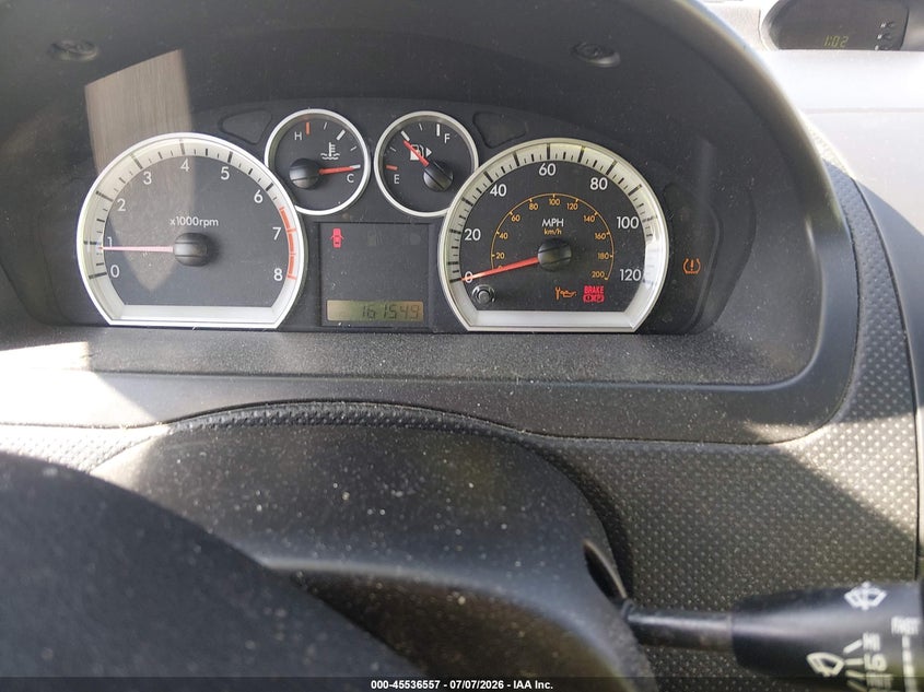2009 Chevrolet Aveo VIN KL1TD66E59B323802 IAAI salvage auction — NORMAL WEAR, Clear (Missouri), sold $425 on 2026-07-16 (photo 7)
