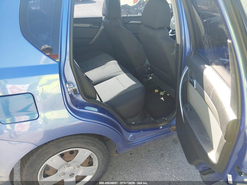 2009 Chevrolet Aveo VIN KL1TD66E59B323802 IAAI salvage auction — NORMAL WEAR, Clear (Missouri), sold $425 on 2026-07-16 (photo 8)