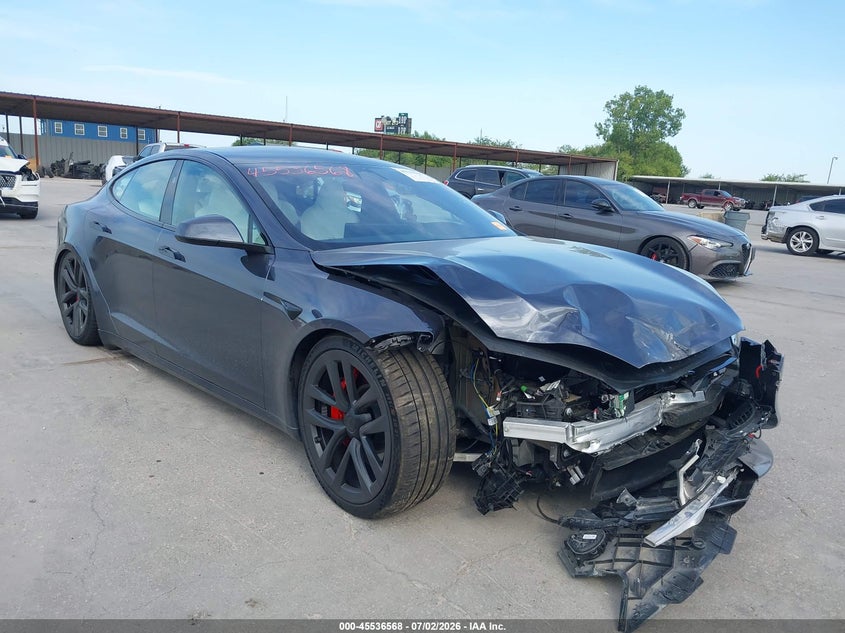 2023 Tesla Model s VIN 5YJSA1E69PF504261 — IAAI salvage auction photo