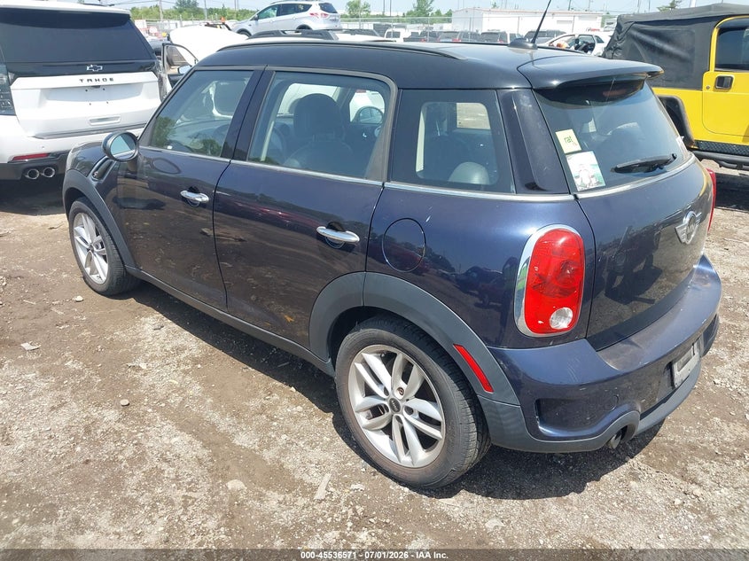 2012 Mini Cooper VIN WMWZC3C53CWL81011 IAAI salvage auction — NORMAL WEAR, Original (Ohio), sold $275 on 2026-07-23 (photo 3)