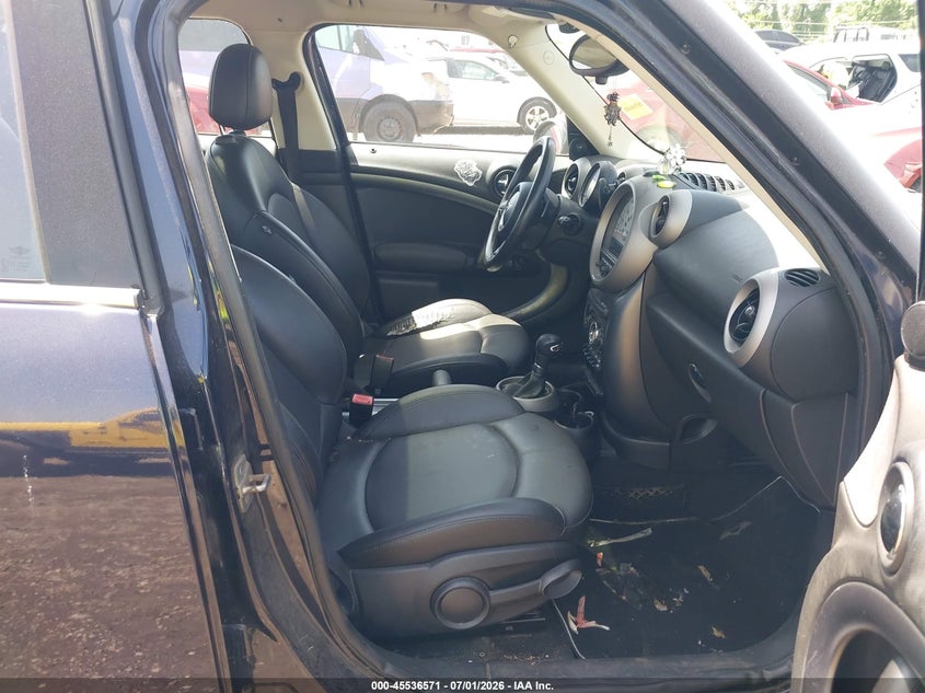 2012 Mini Cooper VIN WMWZC3C53CWL81011 IAAI salvage auction — NORMAL WEAR, Original (Ohio), sold $275 on 2026-07-23 (photo 5)