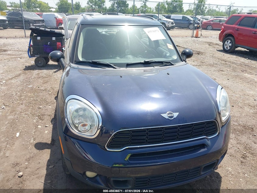 2012 Mini Cooper VIN WMWZC3C53CWL81011 IAAI salvage auction — NORMAL WEAR, Original (Ohio), sold $275 on 2026-07-23 (photo 6)