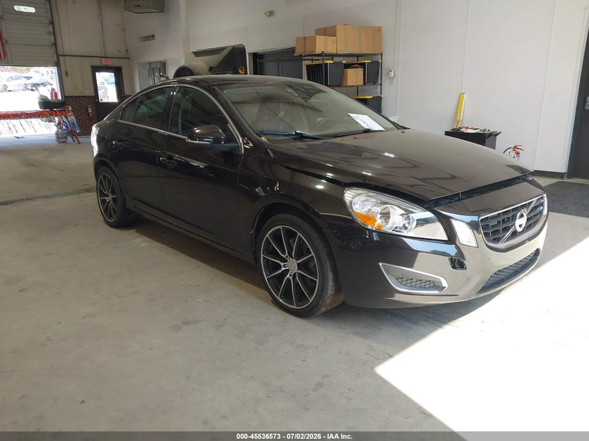 2011 Volvo S60 VIN YV1902FH6B2003485 IAAI salvage auction — LEFT REAR, Salvage (North Carolina), sold $500 on 2026-07-19 (photo 1)