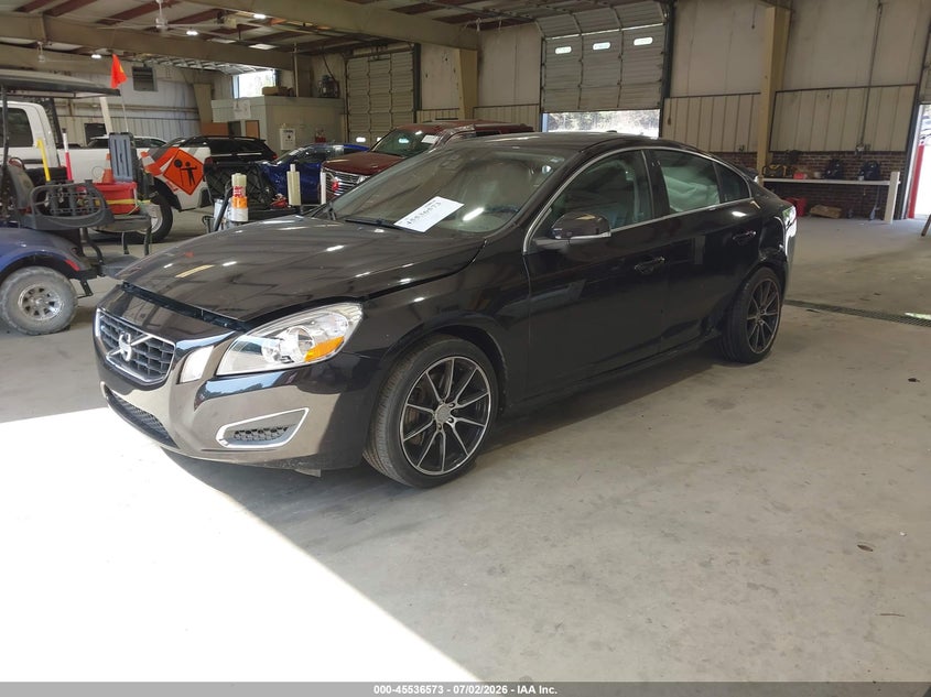2011 Volvo S60 VIN YV1902FH6B2003485 IAAI salvage auction — LEFT REAR, Salvage (North Carolina), sold $500 on 2026-07-19 (photo 2)