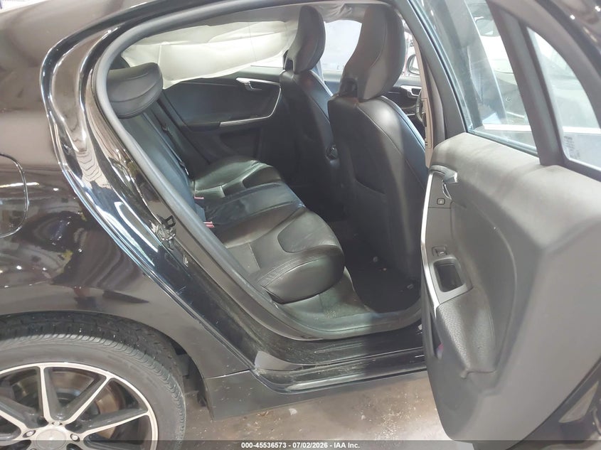 2011 Volvo S60 VIN YV1902FH6B2003485 IAAI salvage auction — LEFT REAR, Salvage (North Carolina), sold $500 on 2026-07-19 (photo 8)