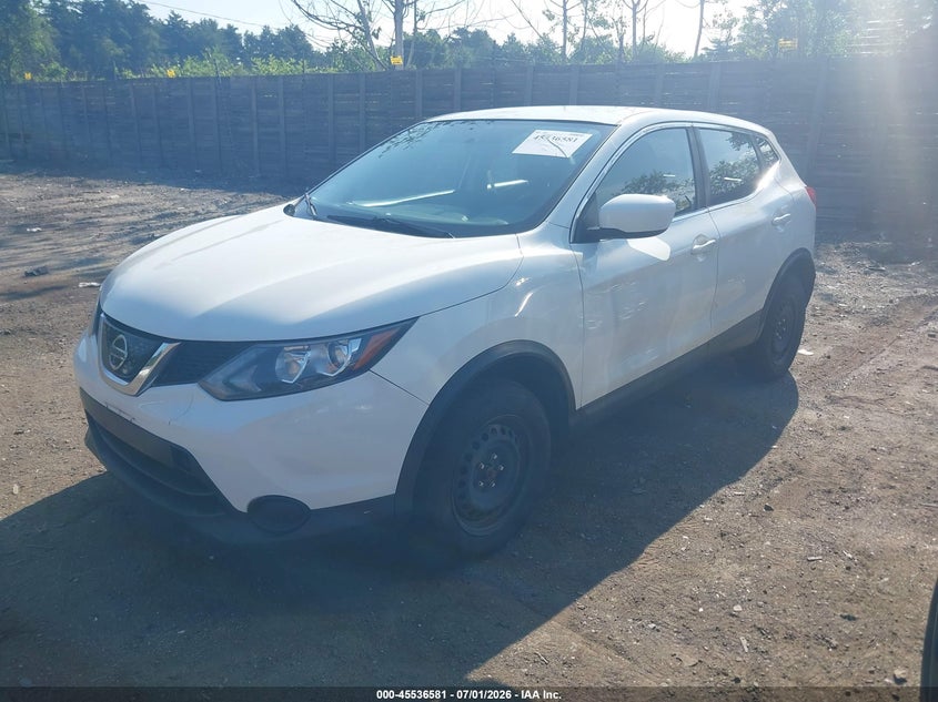 2018 Nissan Rogue sport VIN JN1BJ1CR0JW255514 IAAI salvage auction — NORMAL WEAR, Clear (Massachusetts), sold $2,050 on 2026-07-24 (photo 2)